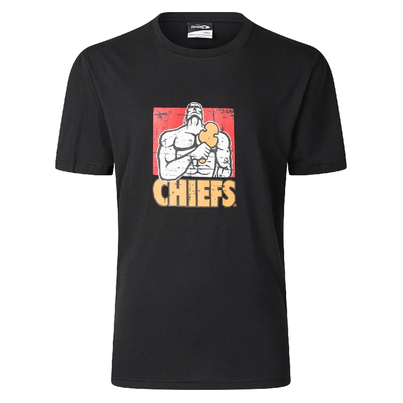 Gallagher Chiefs Super Rugby Supporters Retro Cotton Tee 24/25 by Classic Sportswear