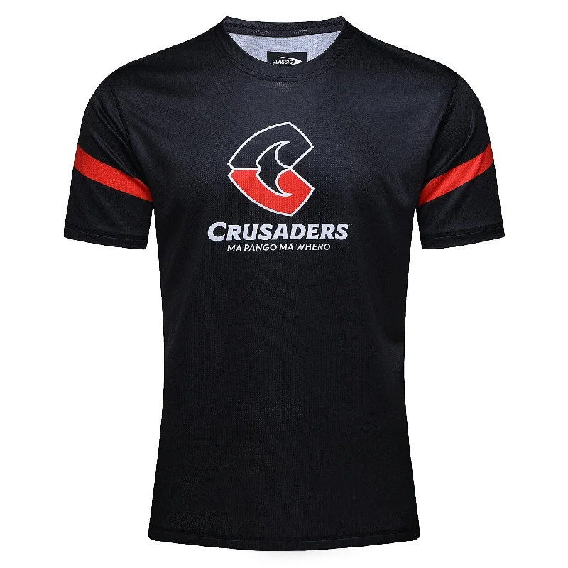 Crusaders Super Rugby Supporters Tee 24 by Classic Sportswear