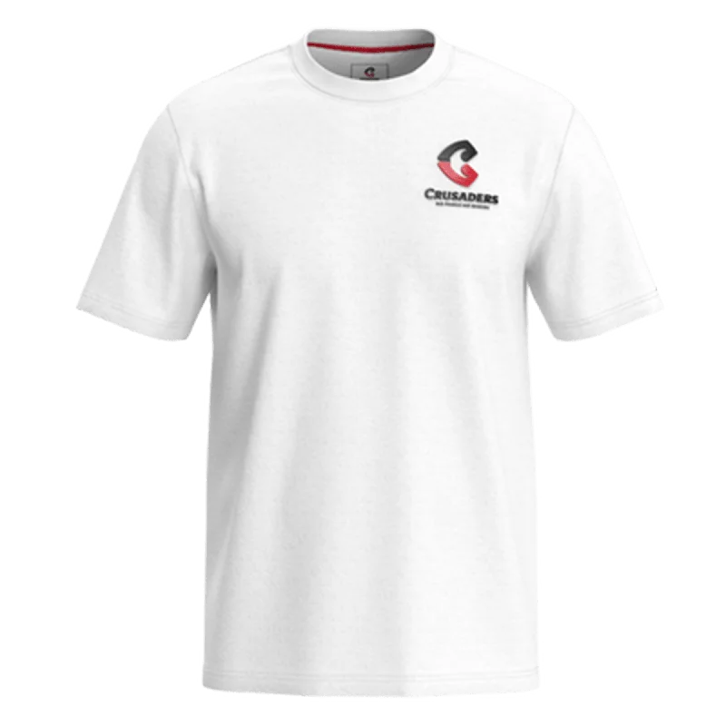 Crusaders Super Rugby Slogan Tee by DryWorld