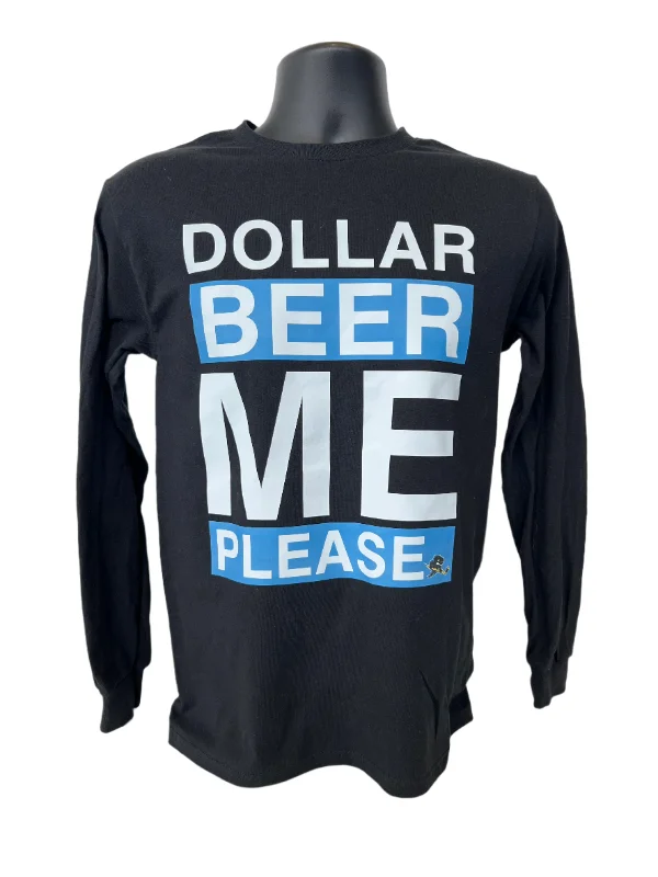 Dollar Beer Me Long Sleeve