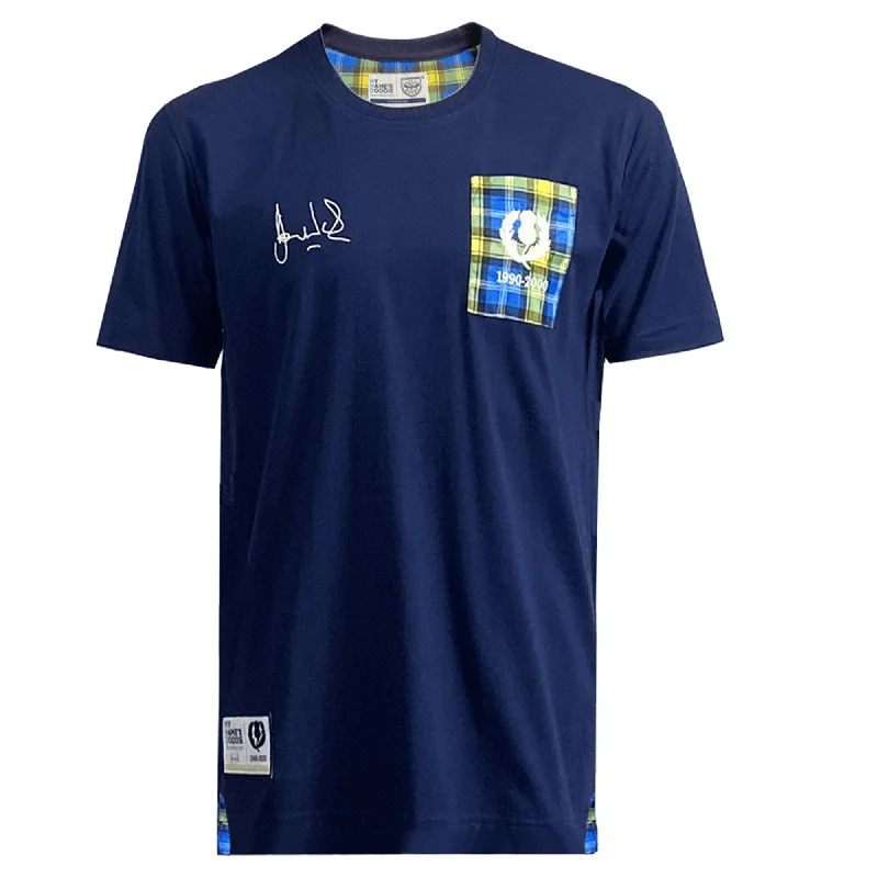 Doddie Weir T-Shirt by Ellis Rugby