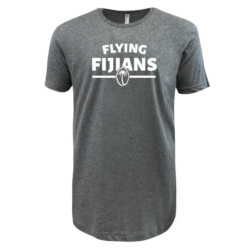 Fiji Flying Fijians Wordmark Supersoft Tee