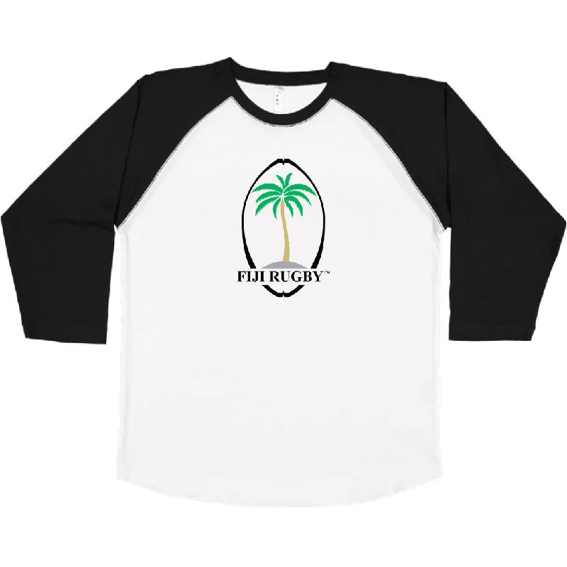 Fiji Throwback Baseball 3/4 Sleeve T-Shirt