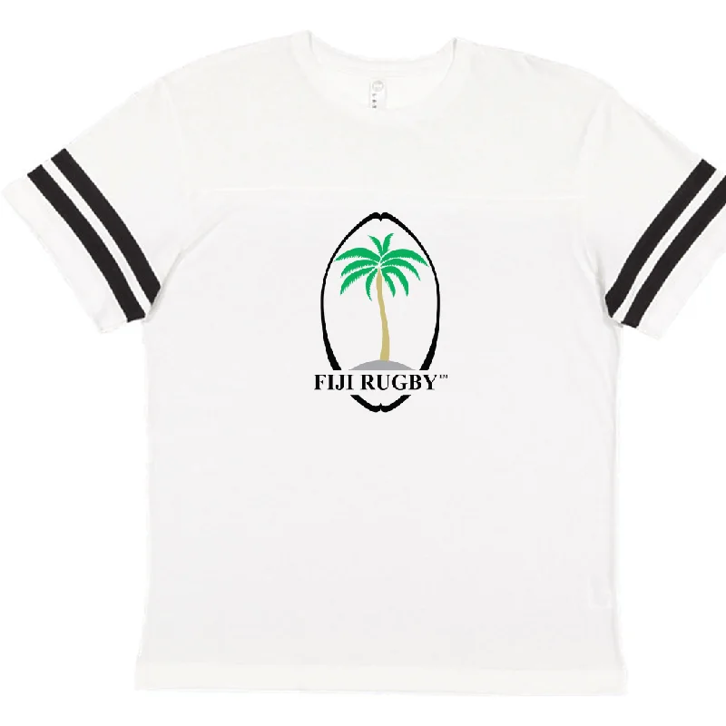 Fiji Throwback Football Tee