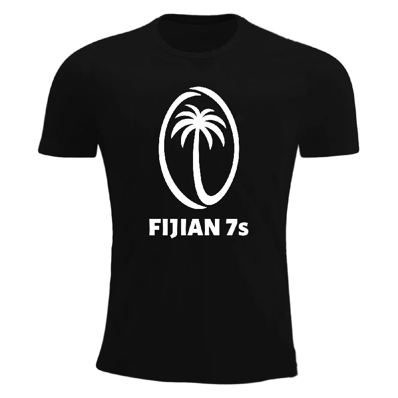 Fijian 7s Black T-Shirt