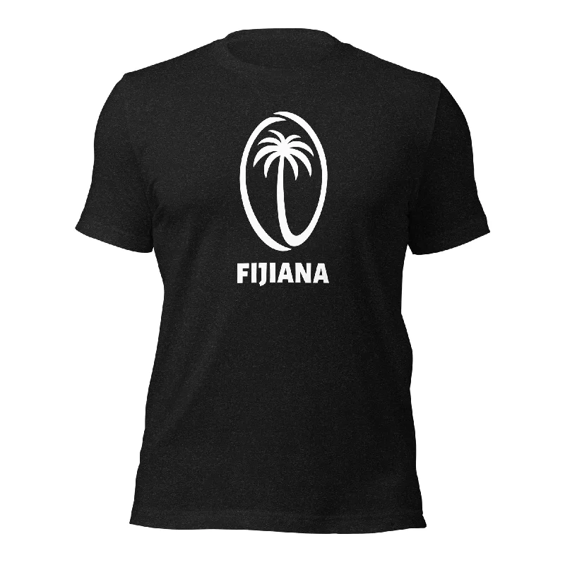 Fijiana Black Tee