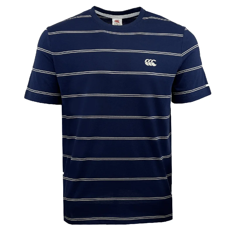 Canterbury Fundamental Stripe T-Shirt