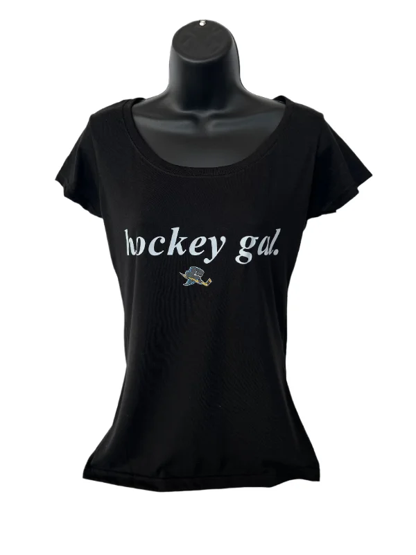 Hockey Gal Relaxed Tee