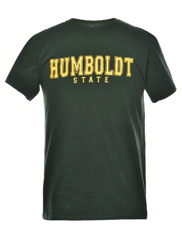 Humboldt State Printed T-shirt - S