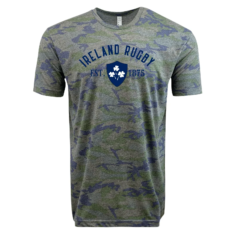 Ireland Rugby Est 1875 Camo Supersoft Tee