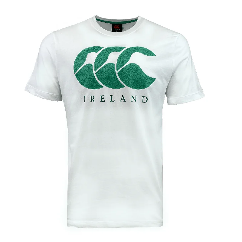 Ireland Rugby Logo Tee by Canterbury