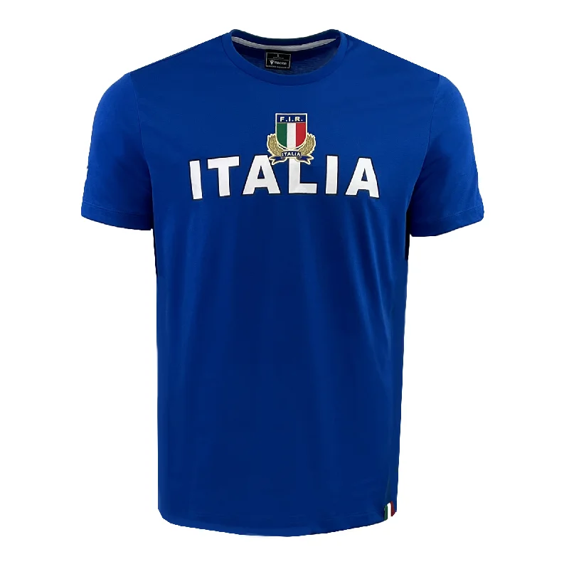 Italy 24/25 Classic Cotton T-Shirt by Macron