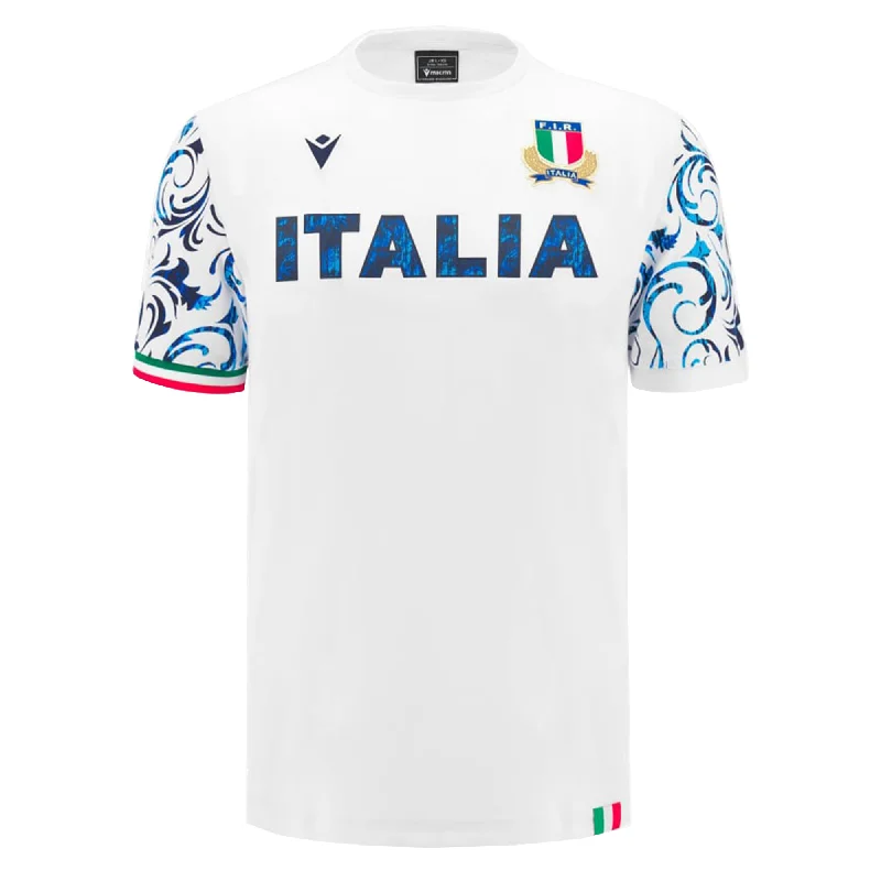 Italy 24/25 Cotton Poly T-Shirt by Macron