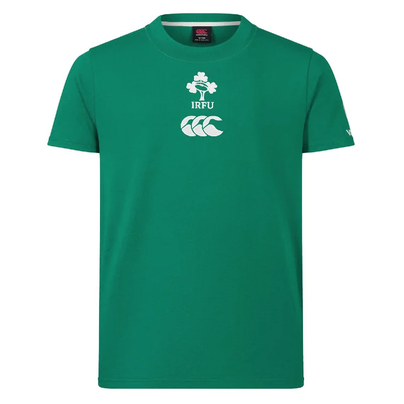 Ireland 24 Youth Team Cotton T-Shirt by Canterbury