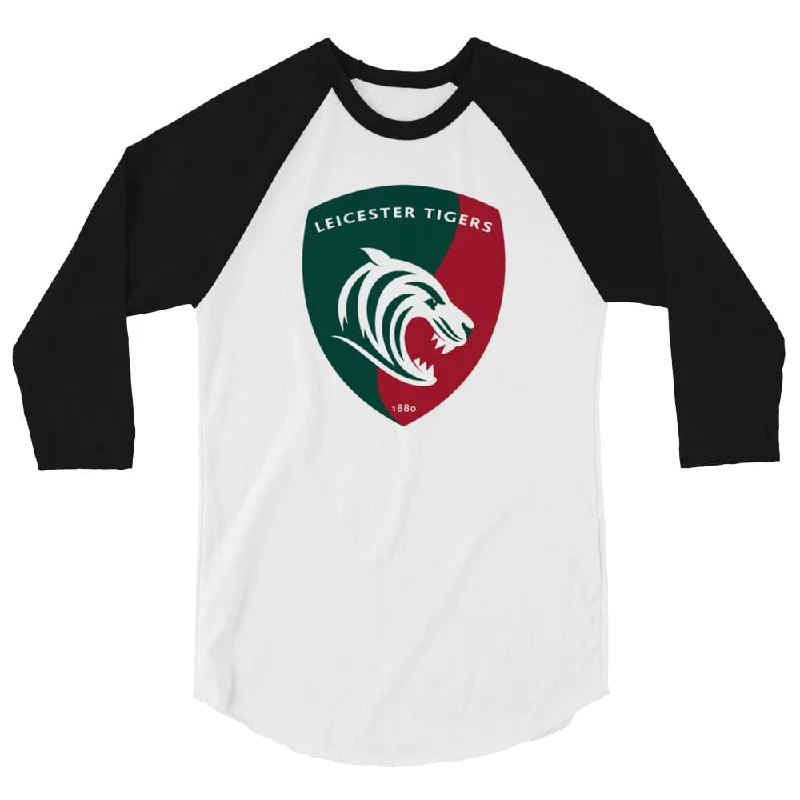 Leicester Tigers 3/4 Sleeve Raglan Shirt