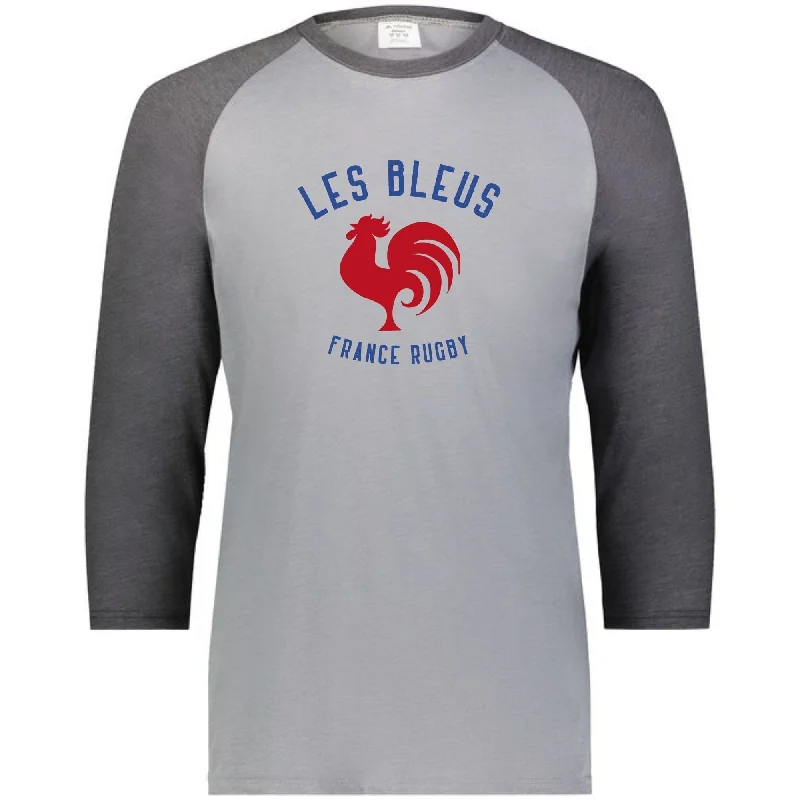 Les Bleus Frances Rubgy Vintage 3/4 Tee