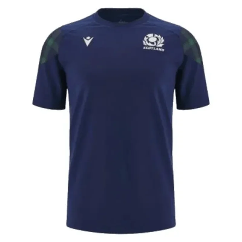 Scotland Travel Shirt 23/24 by Macron