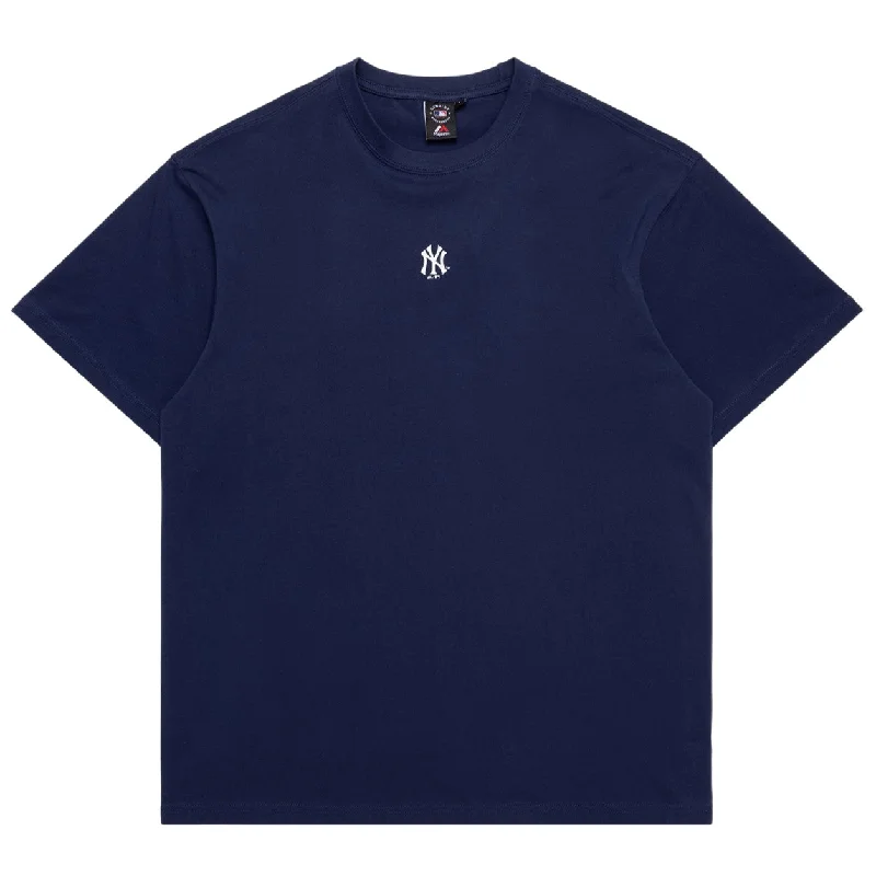 Majestic MLB Printed Badge Tee New York Yankees