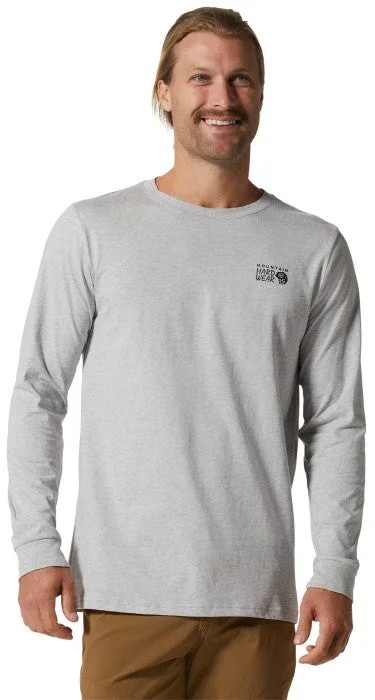 Mountain Hardwear Men's MHW Logo in a Box Long Sleeve T-Shirt