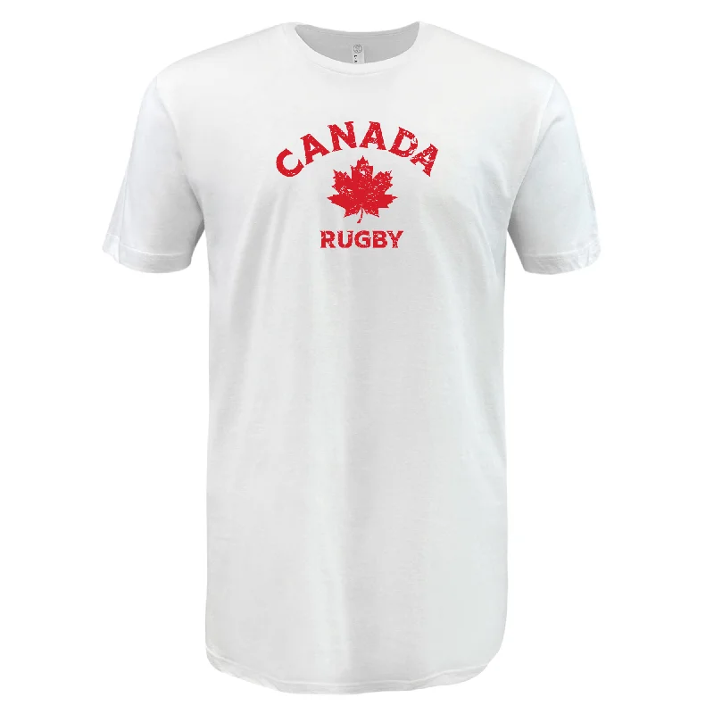 Nations of Rugby Canada Rugby Supersoft Tee