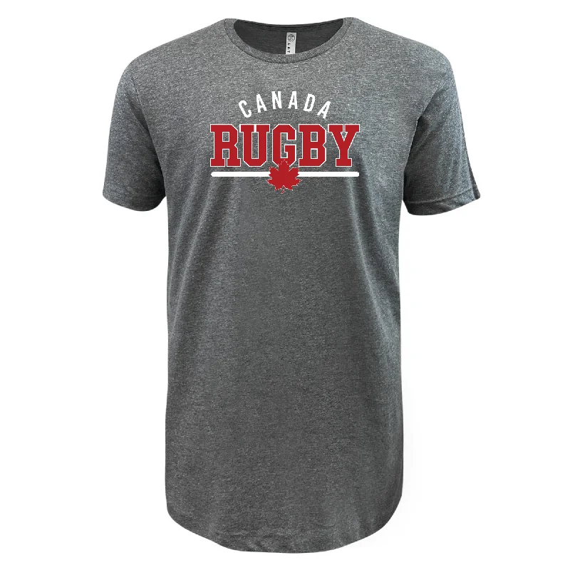 Nations of Rugby Canada Wordmark Supersoft Tee