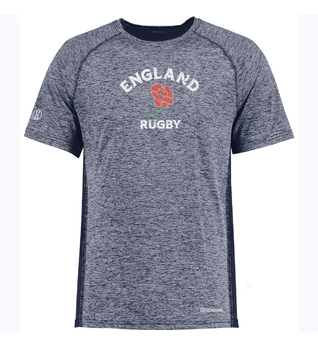 Nations of Rugby England Rugby Electrify Training Tee