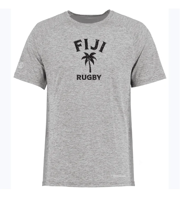 Nations of Rugby Fiji Rugby Electrify Training Tee