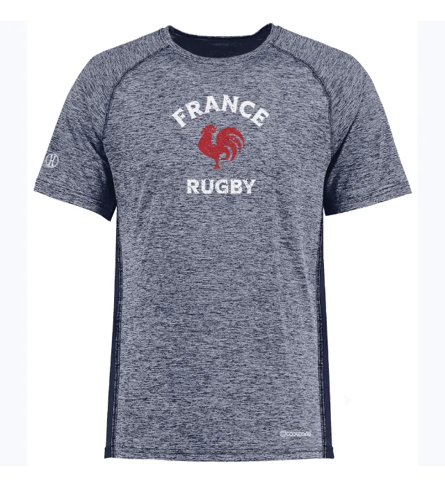 Nations of Rugby France Rugby Electrify Training Tee