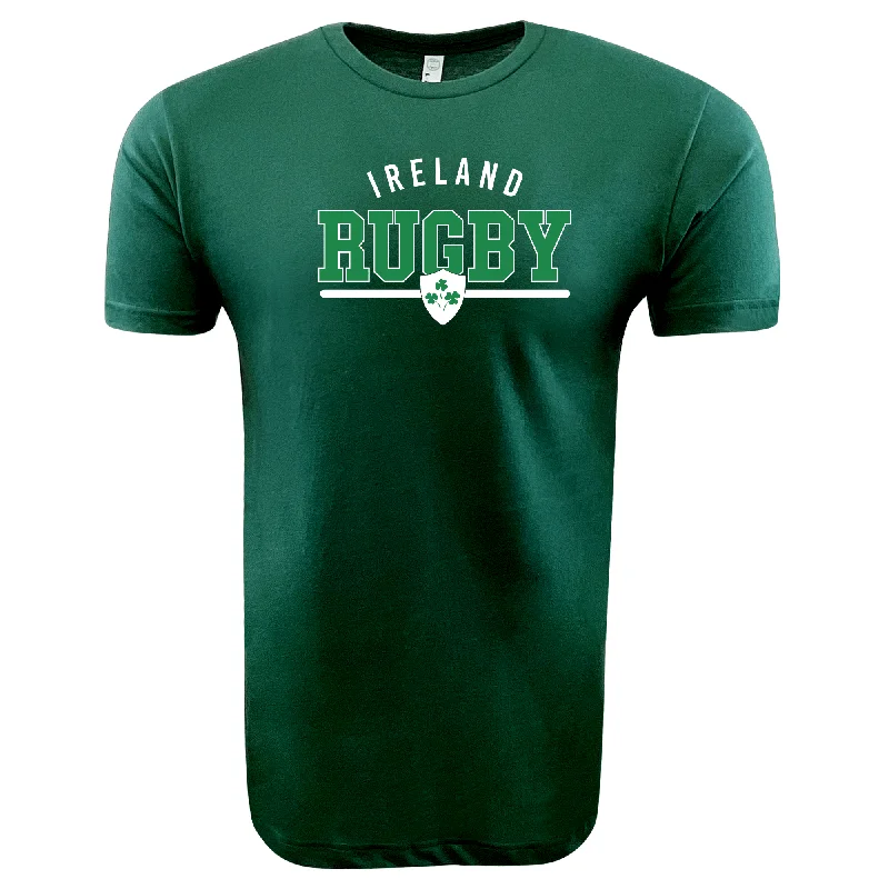 Nations of Rugby Ireland Wordmark Supersoft Tee