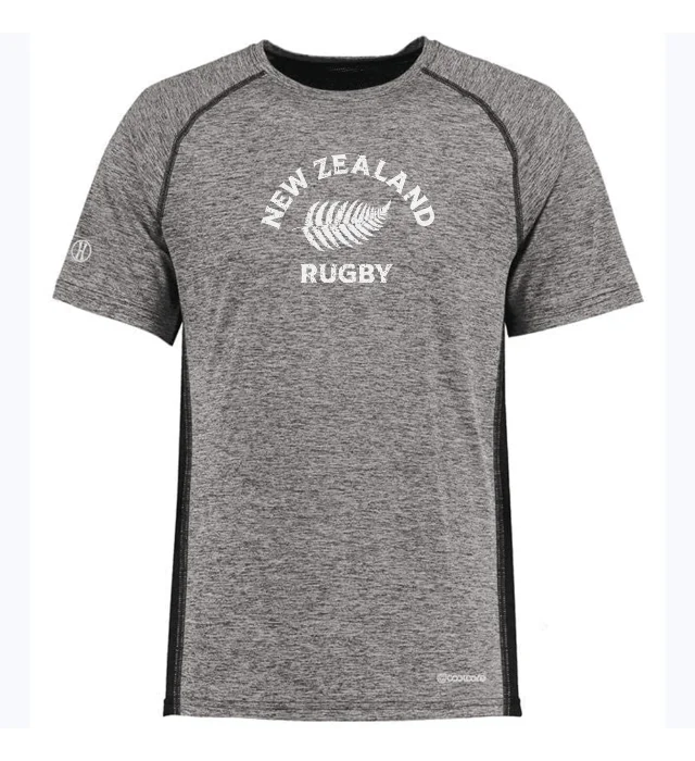 Nations of Rugby New Zealand Rugby Electrify Training Tee