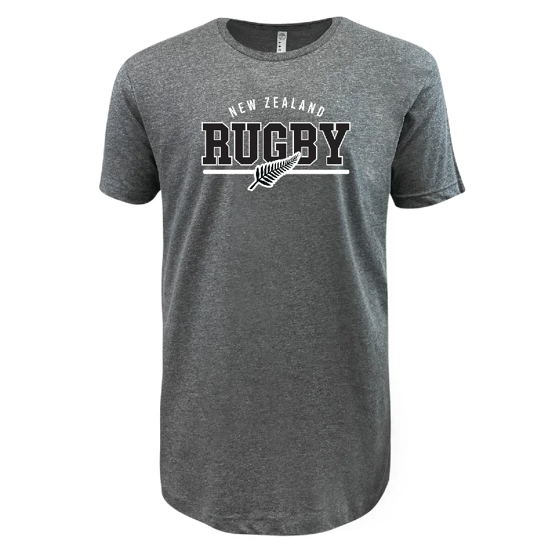 Nations of Rugby New Zealand Wordmark Supersoft Tee