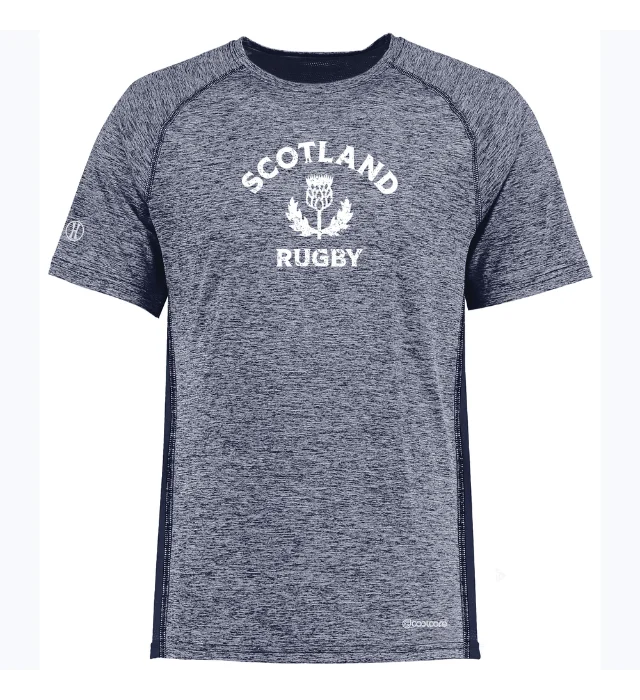 Nations of Rugby Scotland Rugby Electrify Training Tee