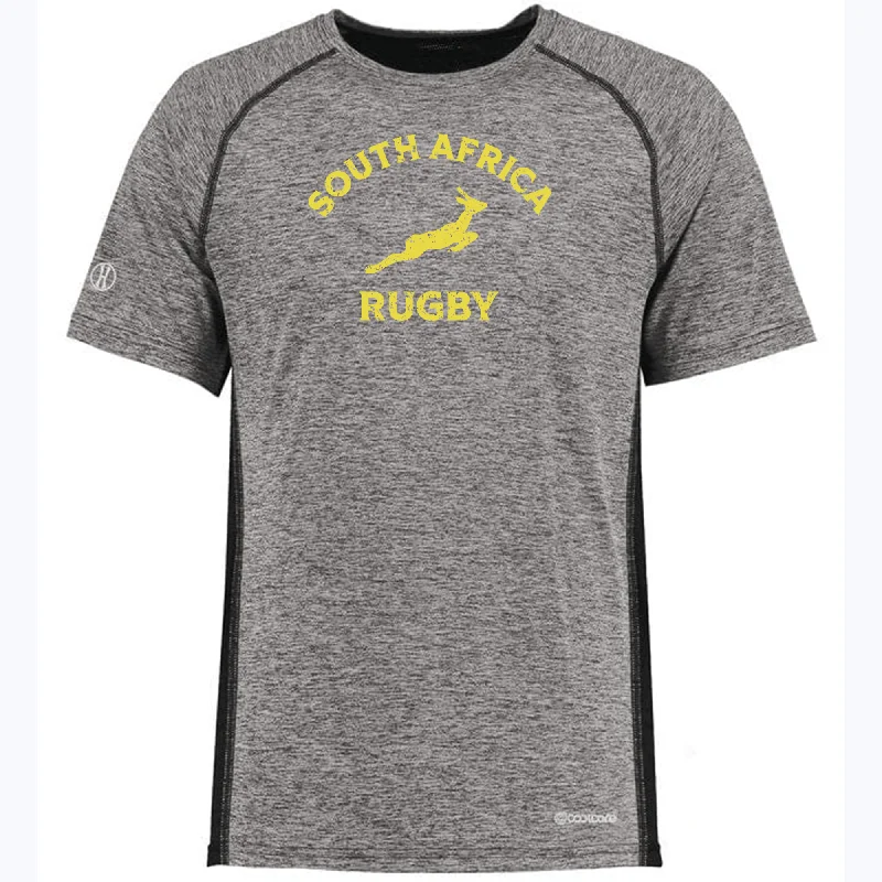 Nations of Rugby South Africa Rugby Electrify Training Tee 24