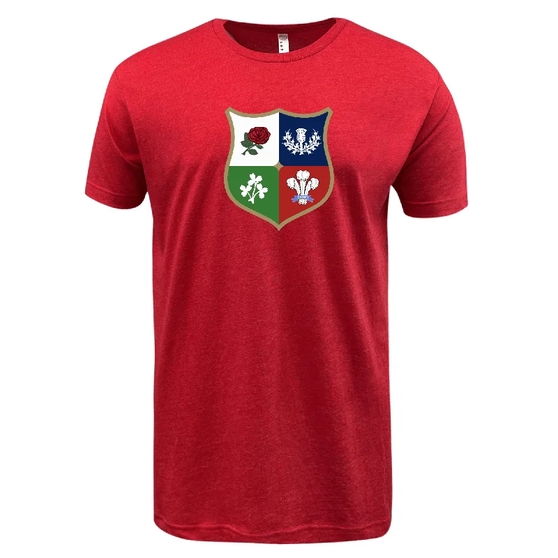 Nations of Rugby Vintage British & Irish Lions Supersoft Tee