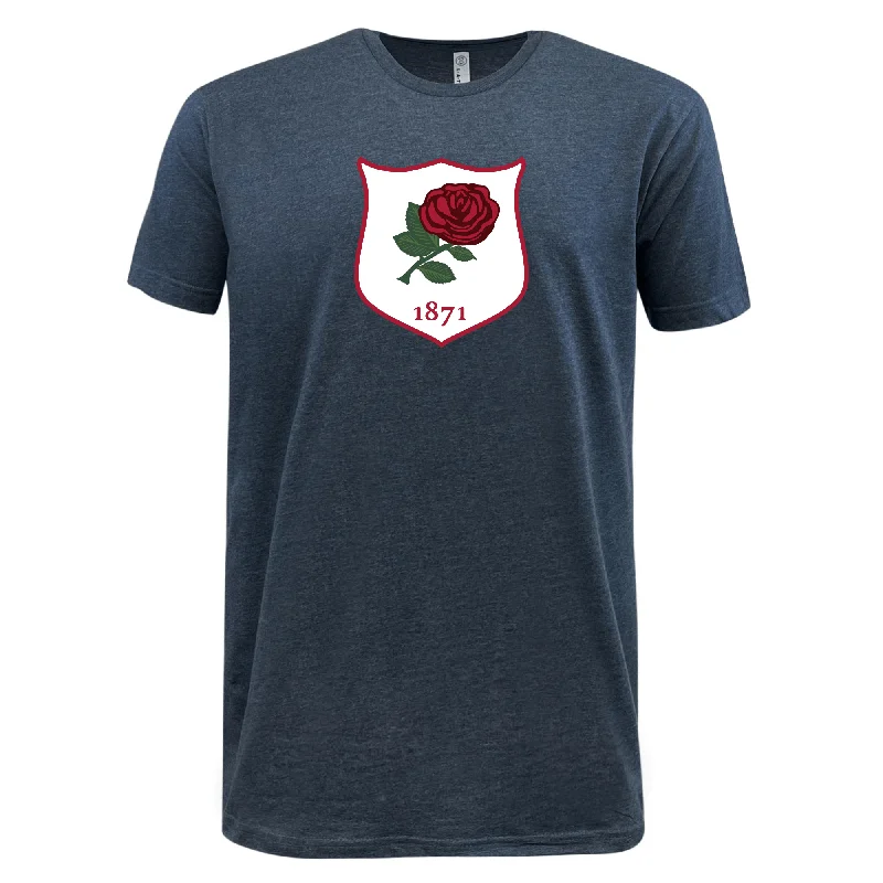 Nations of Rugby Vintage England Supersoft Tee