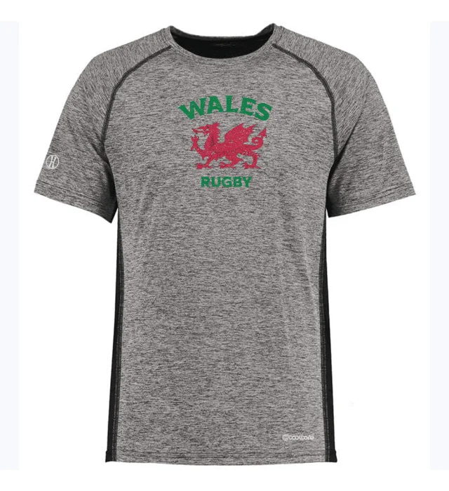 Nations of Rugby Wales Rugby Electrify Training Tee