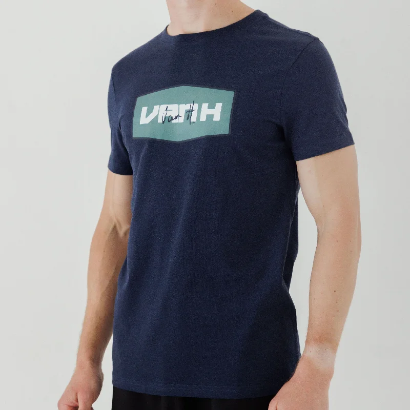 Navy Tee