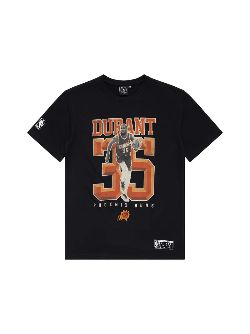 NBA Youth Essentials Jasper Vintage Tee Kevin Durant Phoenix Suns Black