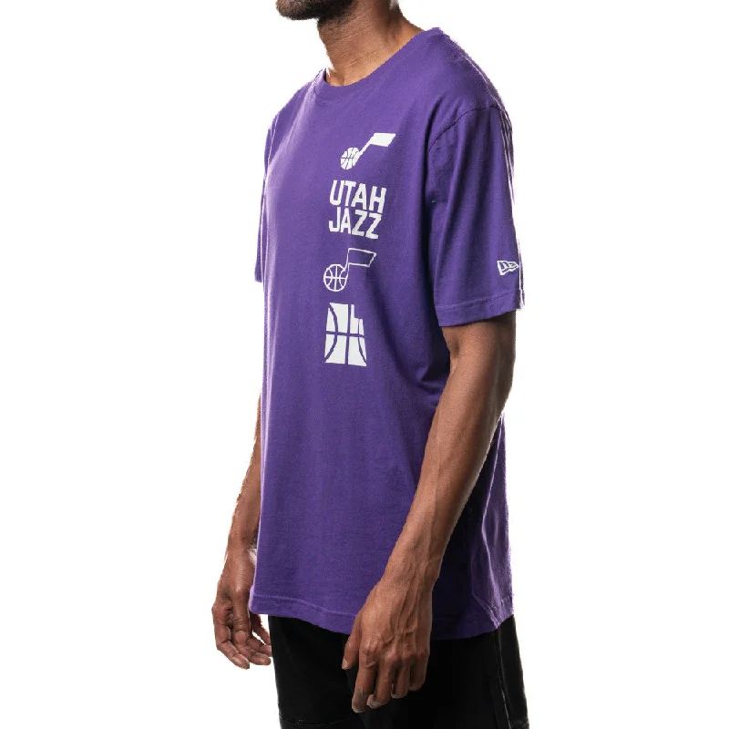 New Era NBA 23-24 City Edition Tee Utah Jazz