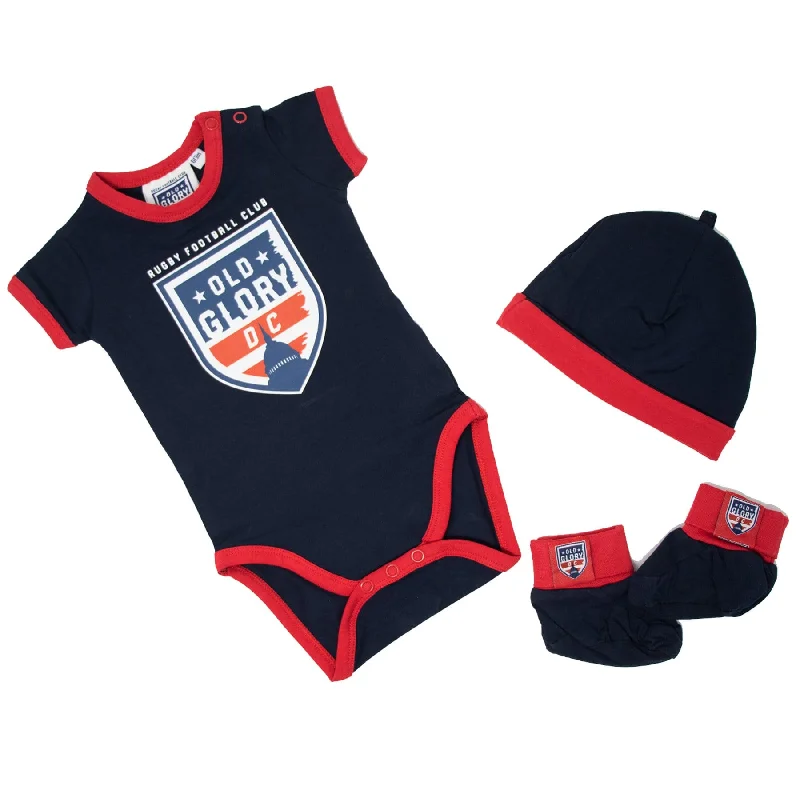 Old Glory Rugby Baby Gift Set