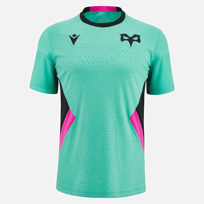 Ospreys Poly Training T-Shirt 23/24 by Macron