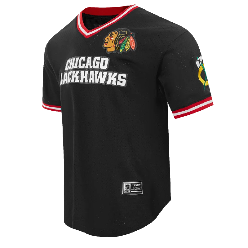 Pro Standard NHL Classic Mesh Tee Chicago Blackhawks Black