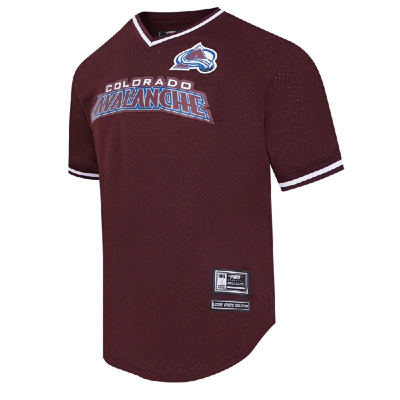 Pro Standard NHL Classic Mesh Tee Colorado Avalanche Wine