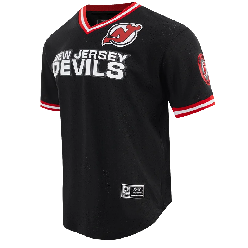 Pro Standard NHL Classic Mesh Tee New Jersey Devils Black/Red