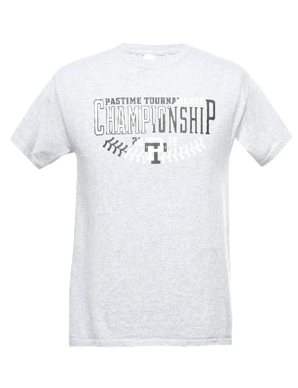 PT Championship Printed T-shirt - M