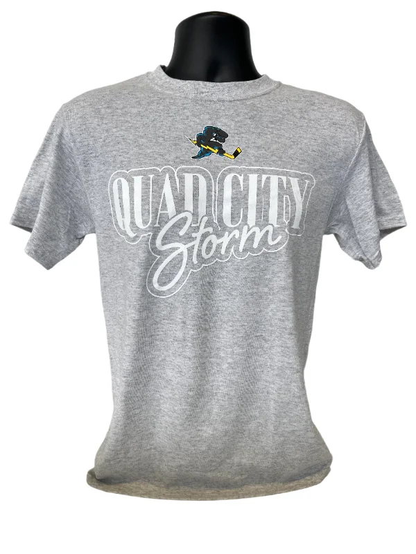 Quad City Glow Tee