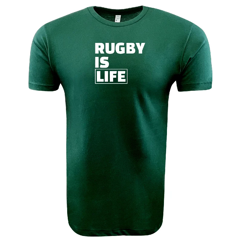 Rugby is Life Supersoft Tee - 99 Collection