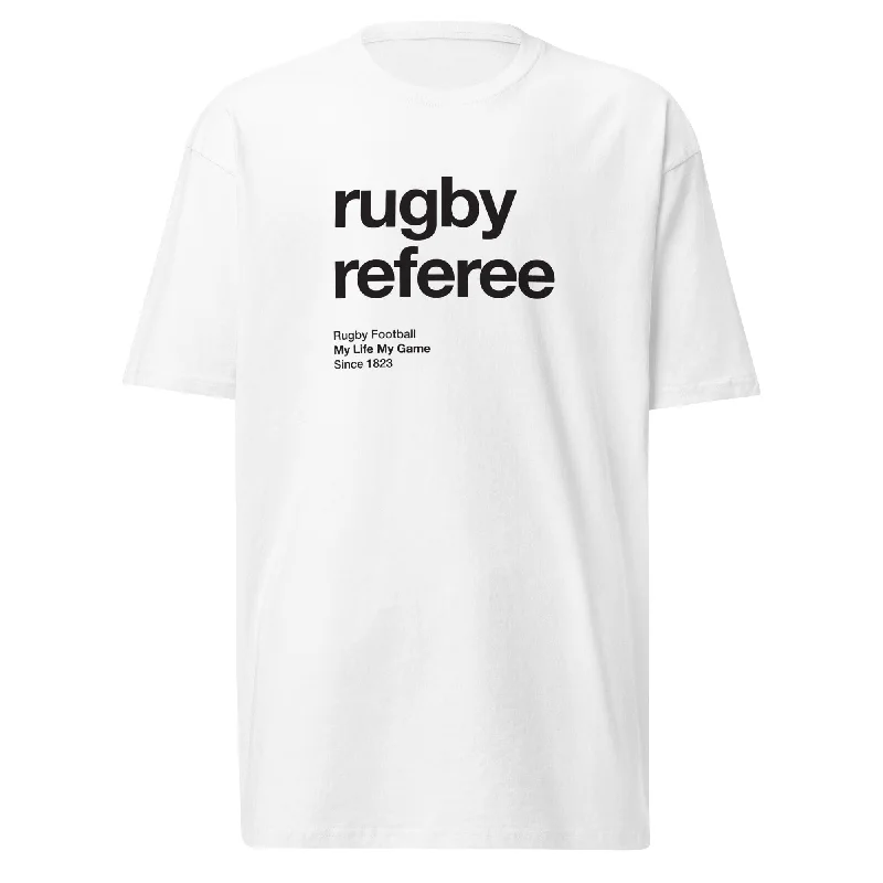 Rugby Referee Premium Position Tee