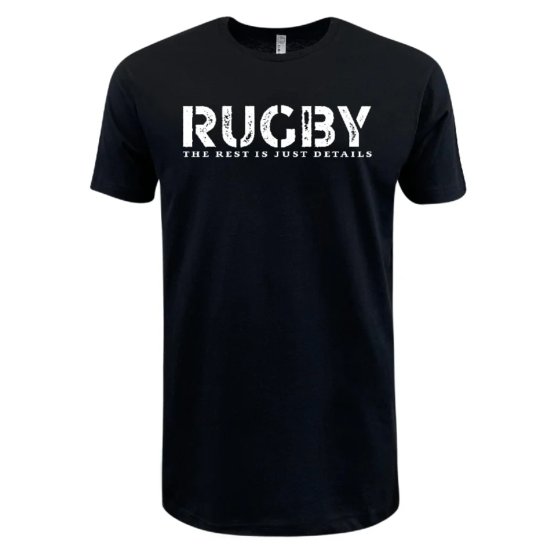 Rugby: The Rest is Just Details Supersoft Tee - 99 Collection