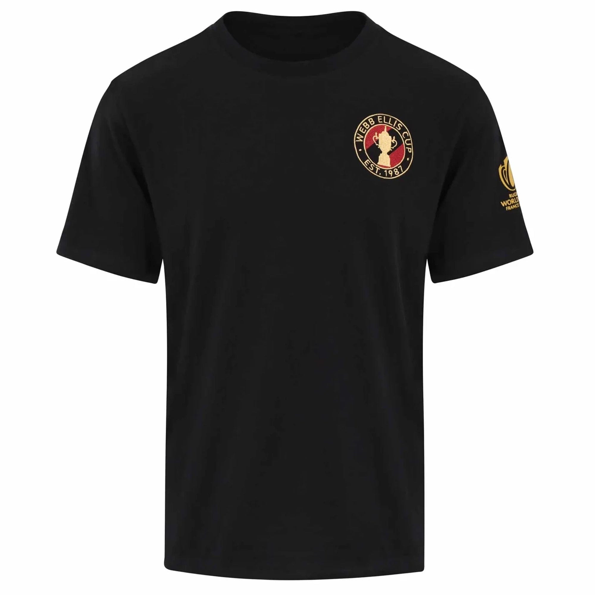 Rugby World Cup 23 Webb Ellis Cup Crest T-Shirt